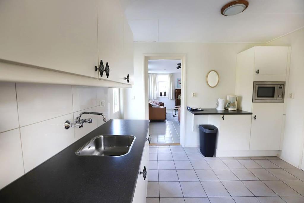 Grijpskerkseweg 3 Voorhuis โอชต์คาเปลเล ภายนอก รูปภาพ