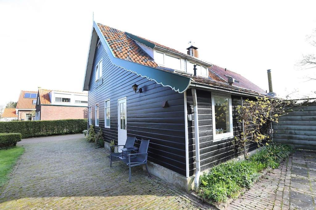 Grijpskerkseweg 3 Voorhuis โอชต์คาเปลเล ภายนอก รูปภาพ