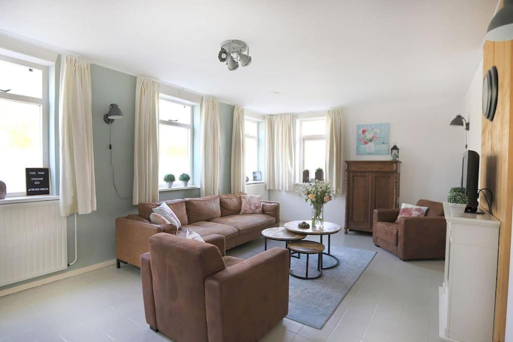 Grijpskerkseweg 3 Voorhuis โอชต์คาเปลเล ภายนอก รูปภาพ