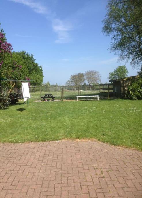 Grijpskerkseweg 3 Voorhuis โอชต์คาเปลเล ภายนอก รูปภาพ